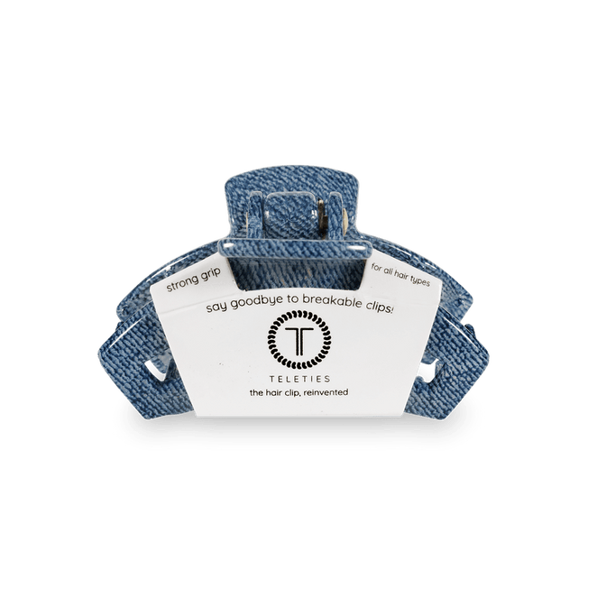 Teleties Open Tiny Hair Clips