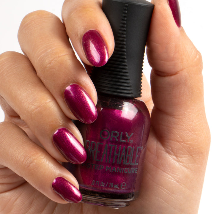 Orly Breathable Gem Stone Inspired Nail Lacquer