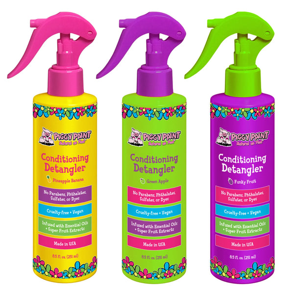 Piggy Paint Funky Fruit Detangler