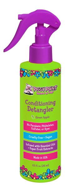 Piggy Paint Green Apple Detangler