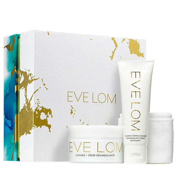 EVE LOM Double Cleanse Gift Set Trio