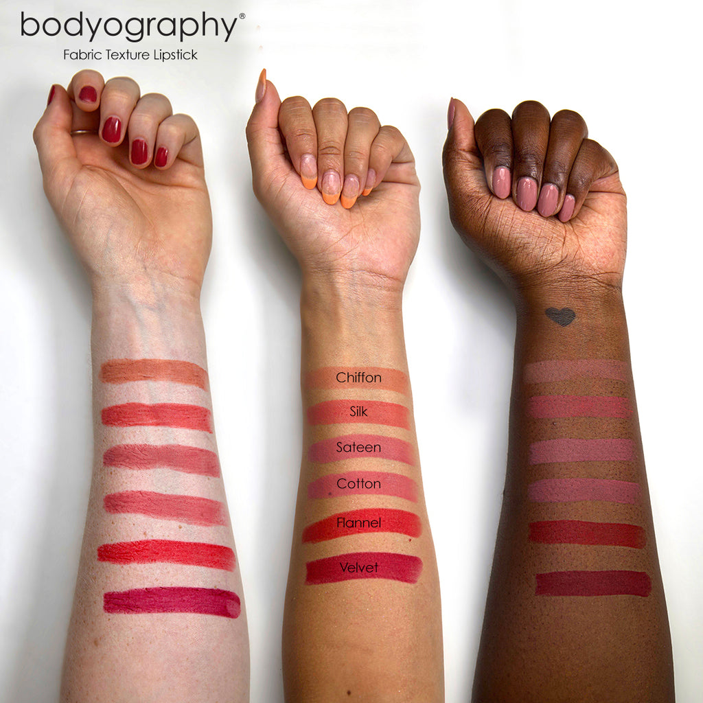 Bodyography Fabric Texture Lipstick