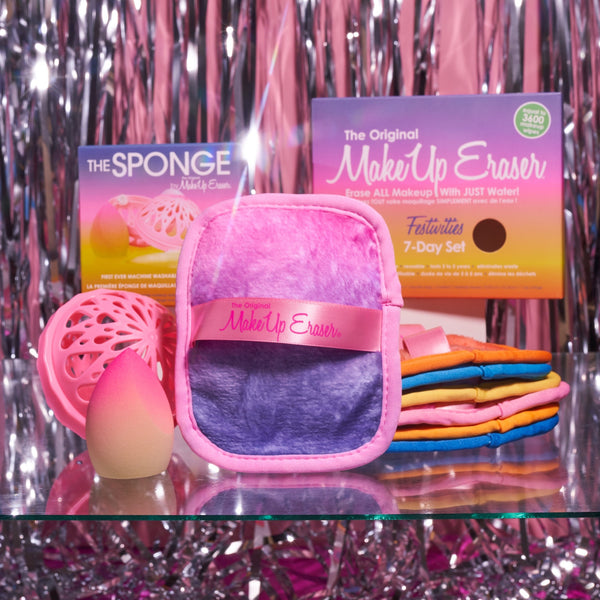 The Original Makeup Eraser Festivities 7-Day Set