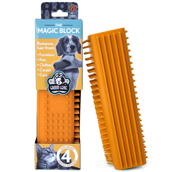 Groom Genie Magic Pet Block Brush