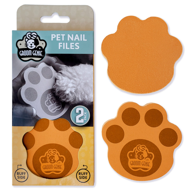 Groom Genie Pet Nail File- 2 Pack