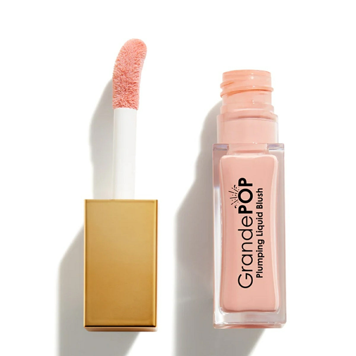 GrandeCosmetics GrandePOP Plumping Liquid Blush - Pink Macaron 0.34oz