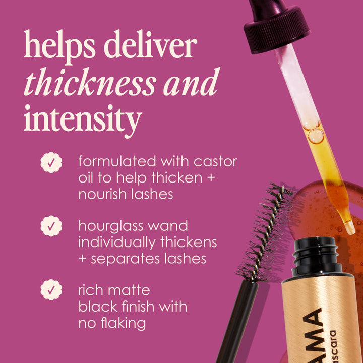 GrandeCosmetics GrandeDRAMA Intense Thickening Mascara 0.3 oz.