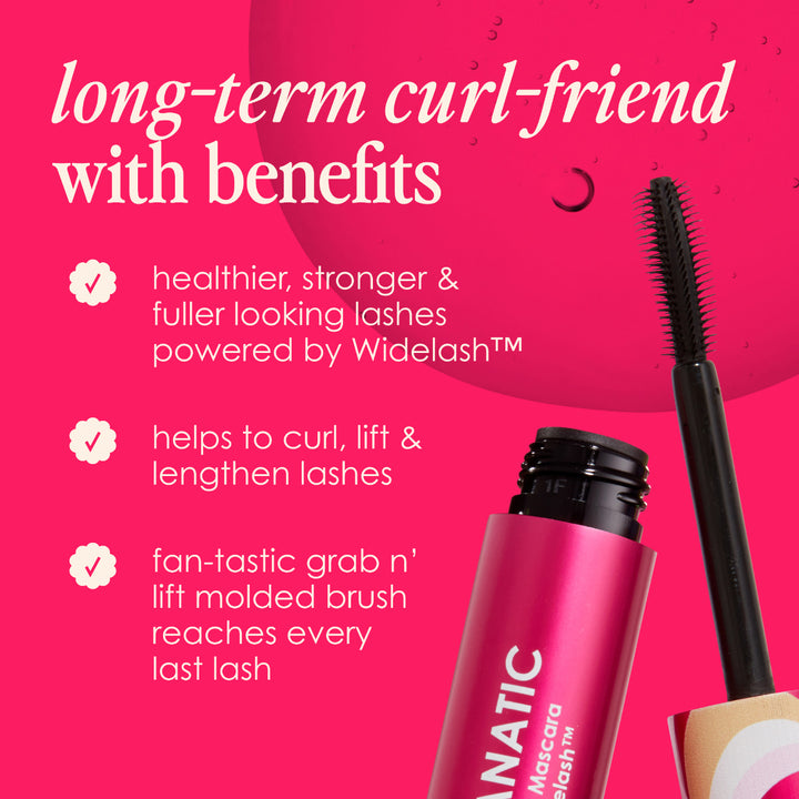 GrandeCosmetics GrandeFANATIC Fanning & Curling Mascara 0.37 oz.