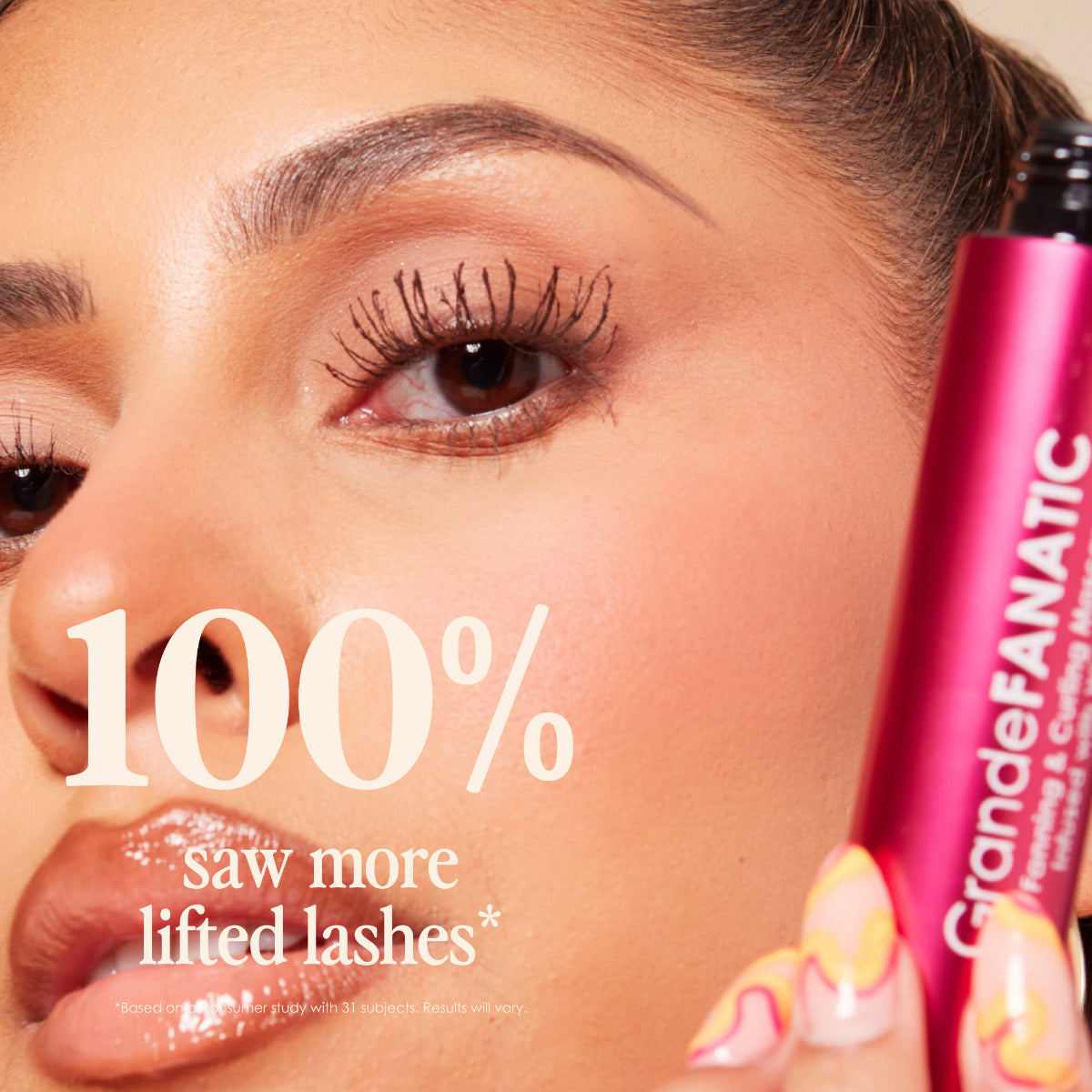 GrandeCosmetics GrandeFANATIC Fanning & Curling Mascara 0.37 oz.