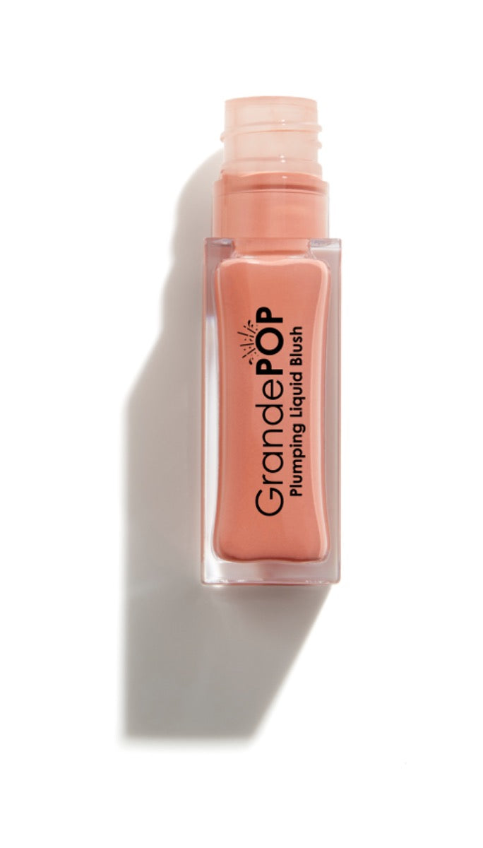 GrandeCosmetics GrandePOP Plumping Liquid Blush 0.34 oz.