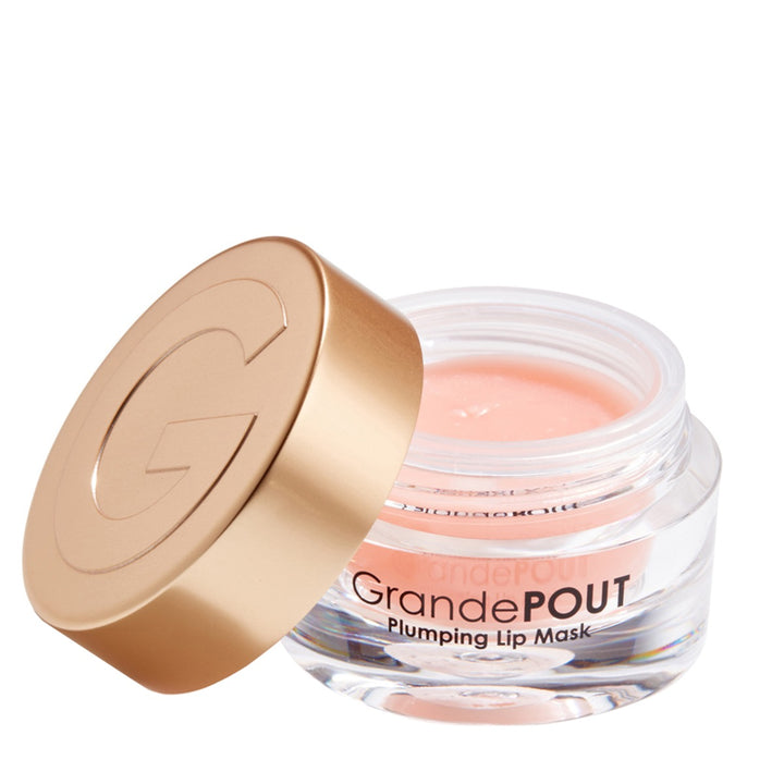 GrandeCosmetics GrandePOUT Plumping Lip Mask - Berry Mojito 0.5 oz.