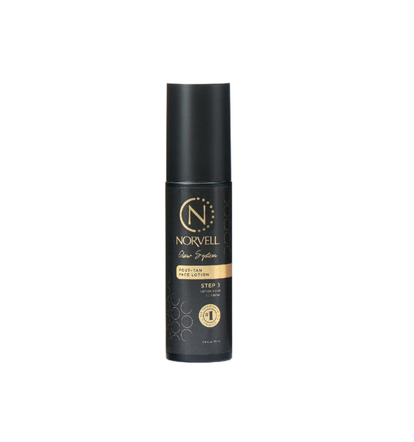 Norvell Glow System Post-Tan Face Lotion 2 oz