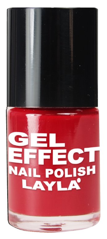 Layla Cosmetics Gel Effect Nail Polish