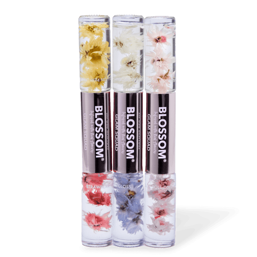 Blossom Glam Squad Perfume & Lip Gloss Combo