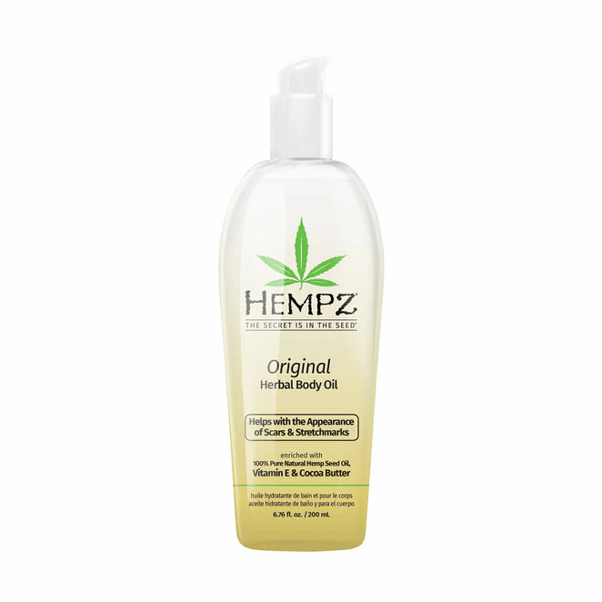 Hempz Herbal Body Oil 6.76 oz