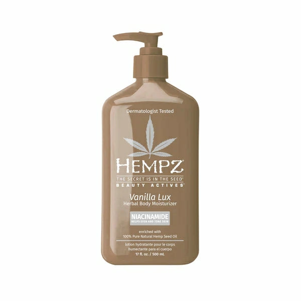 Hempz Body Moisturizer - Herbal Hydration for Nourishing Skin - 17oz