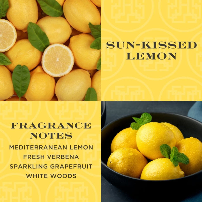 HomeWorx by Slatkin & Co. Sun Kissed Lemon Scented Candle 18.0oz