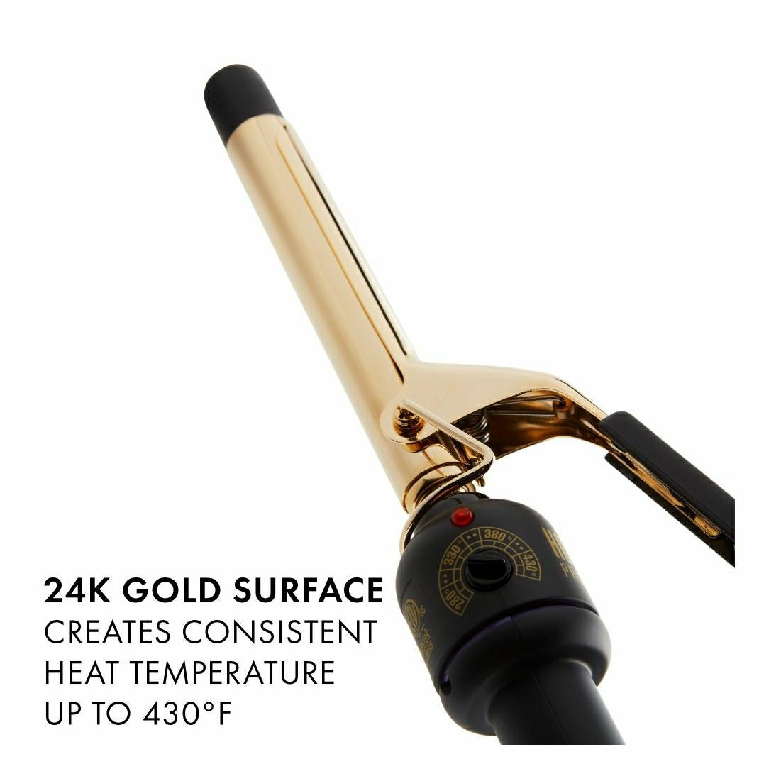 24K Gold Curling Iron/Wand