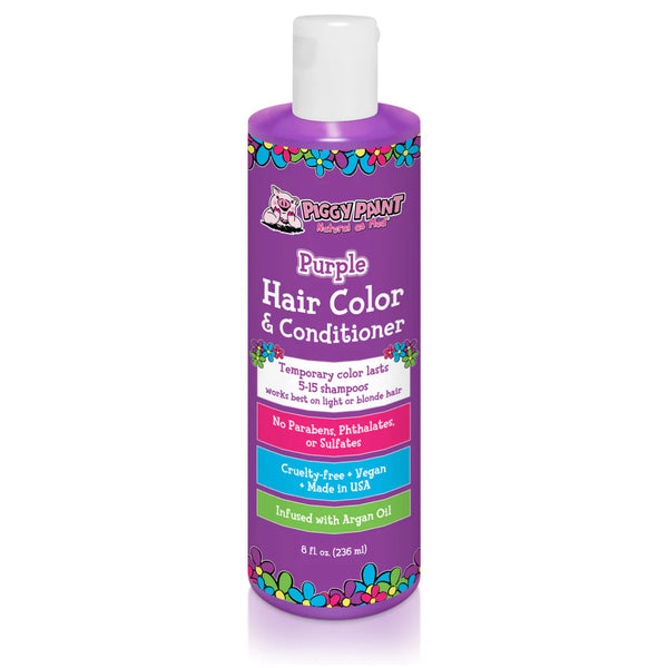 Piggy Paint Purple Hair Color & Conditioner