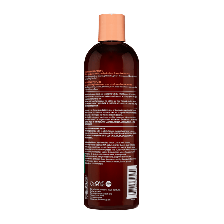 Hask Monoi Coconut Oil Nourishing Shampoo 3.3oz