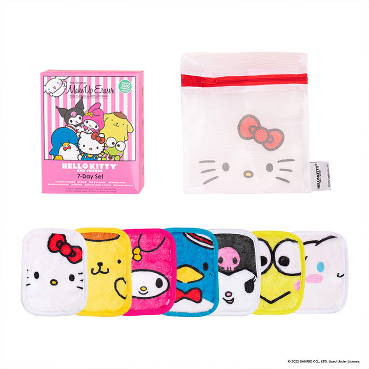 The Original Makeup Eraser Hello Kitty & Friends 7-Day Set