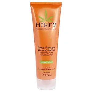 Hempz Happy Sweet Pineapple & Honey Melon Body Shower Wash 8.5 fl oz