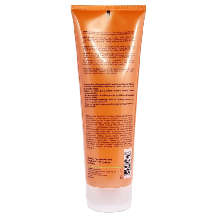 Hempz Happy Sweet Pineapple & Honey Melon Body Shower Wash 8.5 fl oz