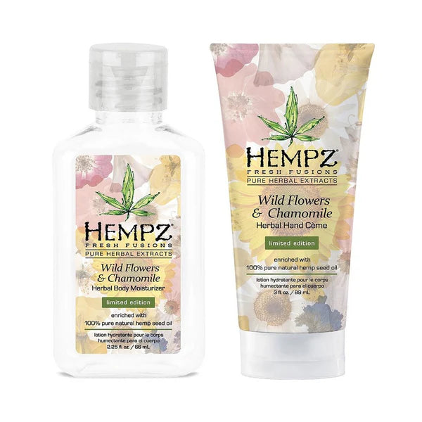 Hempz Let's Stay In Manicure Kit