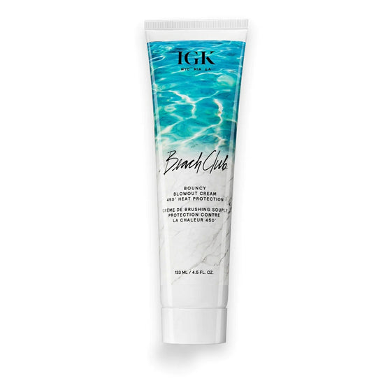 IGK Beach Club Bouncy Blowout Cream 4.5 oz.