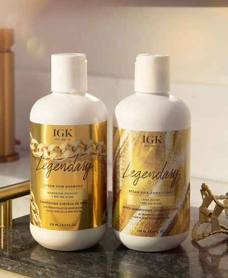 IGK Legendary Dream Hair Conditioner 8 oz.