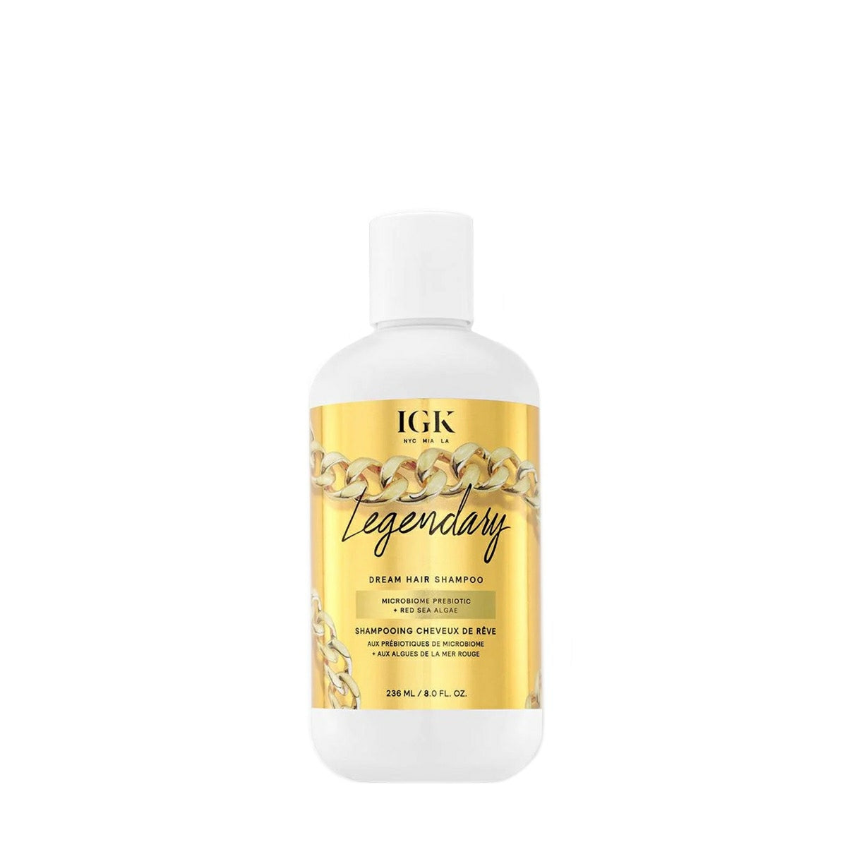 IGK Legendary Dream hair Shampoo 8 oz.