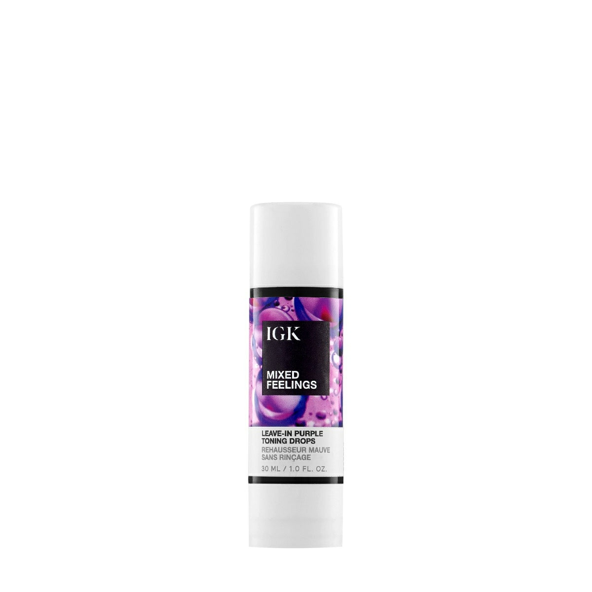 IGK Mixed Feelings Purple Leave-In Blond Toning Drops 1 oz.