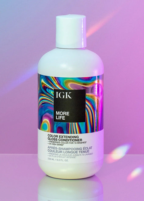 IGK MORE LIFE Color Extending Conditioner 8 oz.