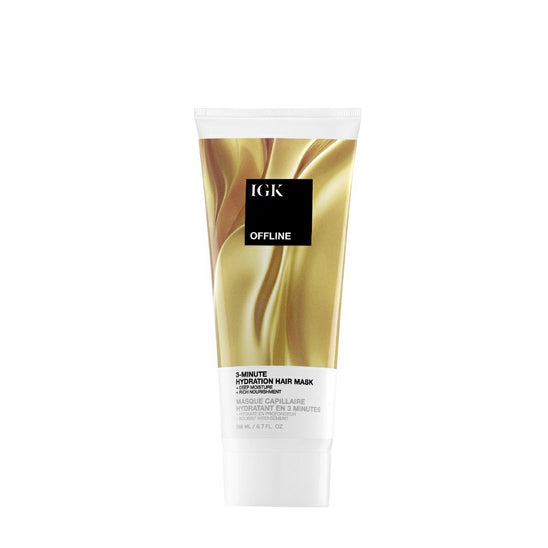 IGK Offline 3-Minute Hydration Hair Mask 6.7 oz.