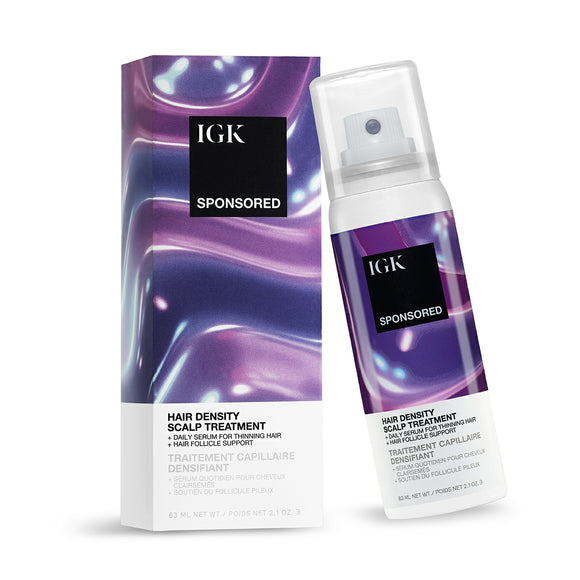 IGK Sponsored Hair Density Scalp Treatment 2.1 oz.