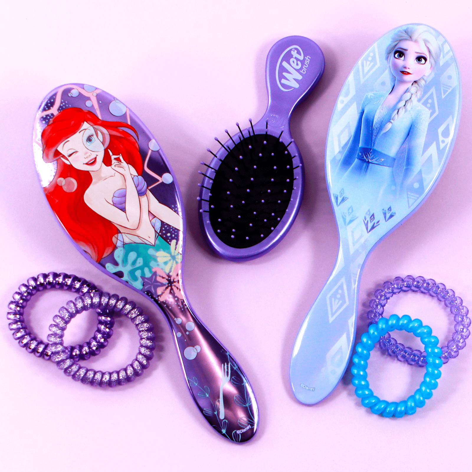 Wet Brush Disney Princess Hair Accessories Set