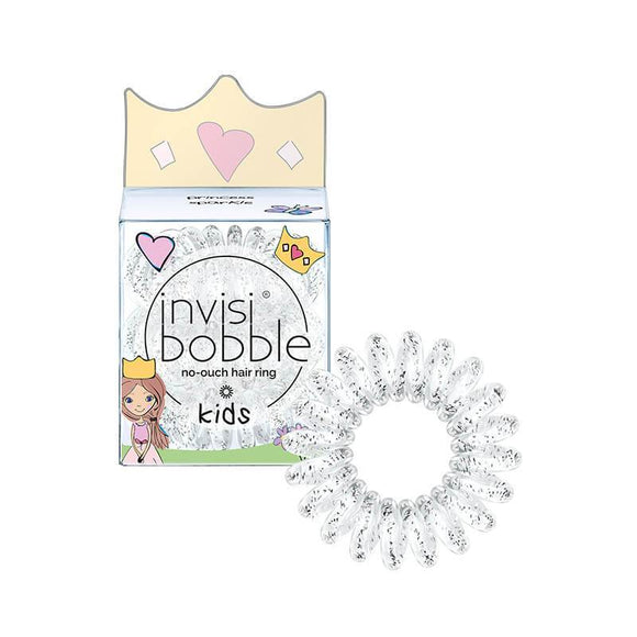 Invisibobble Kids Princess Sparkle Hair Ties Pack of 3