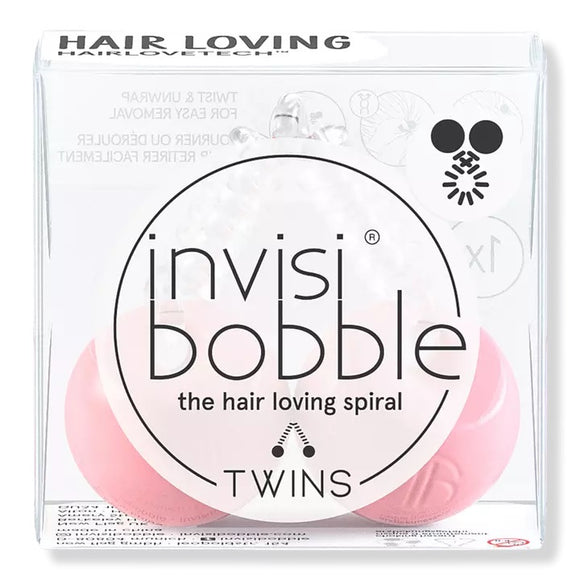 Invisibobble Twins Prima Ballerina (Hanging Pack)