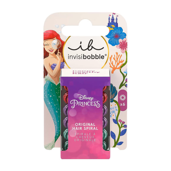 Invisibobble Original Disney Princess 6-pc. Hair Ties