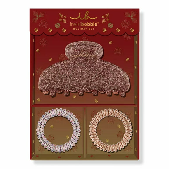 Invisibobble I Told you Snow Limited Edition 7 Piece Gift Set