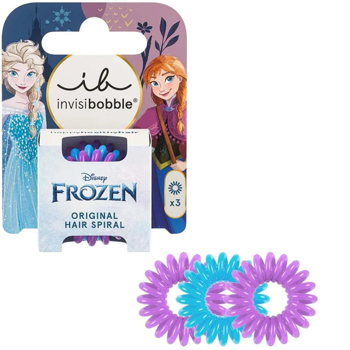 Invisibobble Kids Disney Original Hair Spiral Frozen 3 pcs