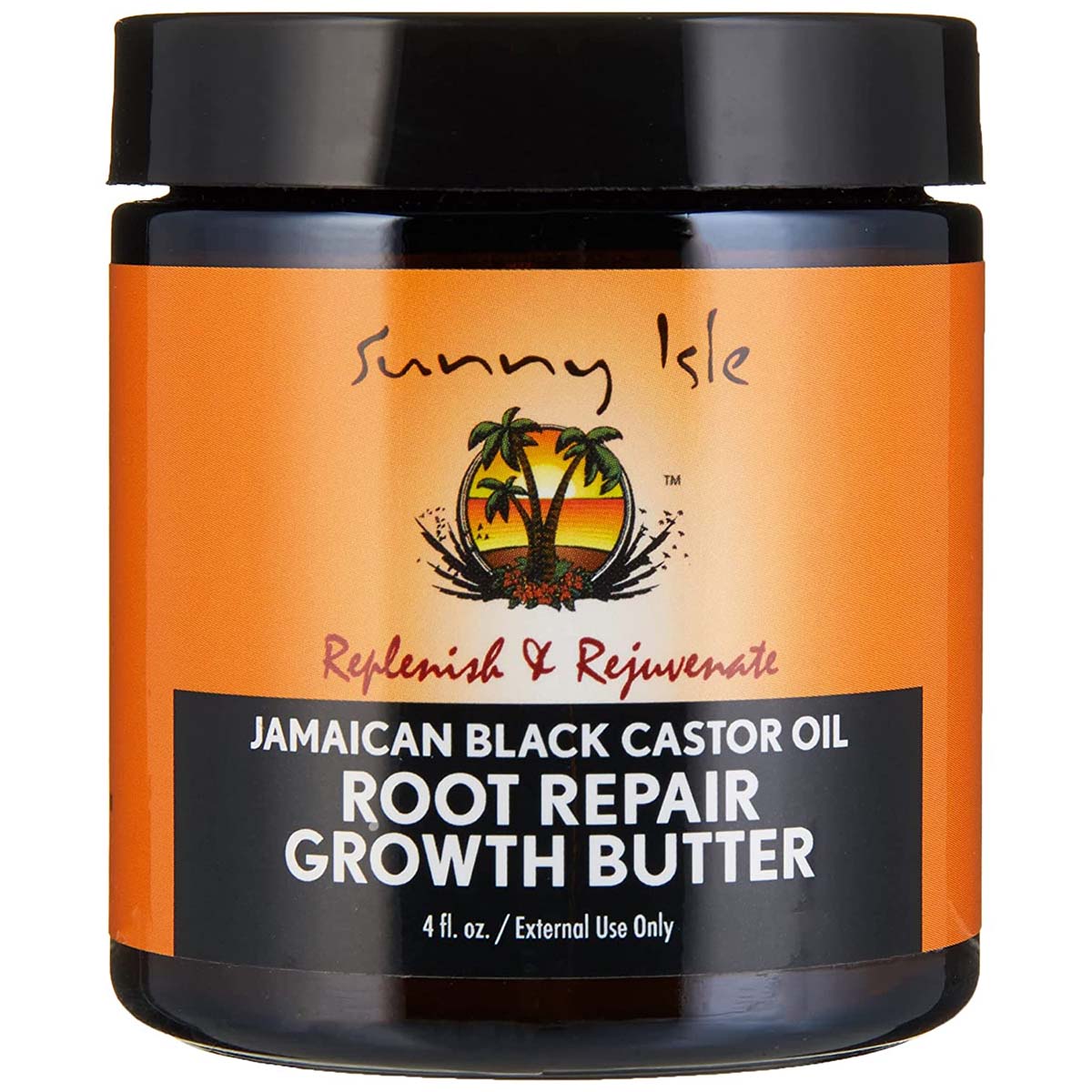 Sunny Isle Jamaican Black Castor Oil Root Repair Growth Butter 4oz ...
