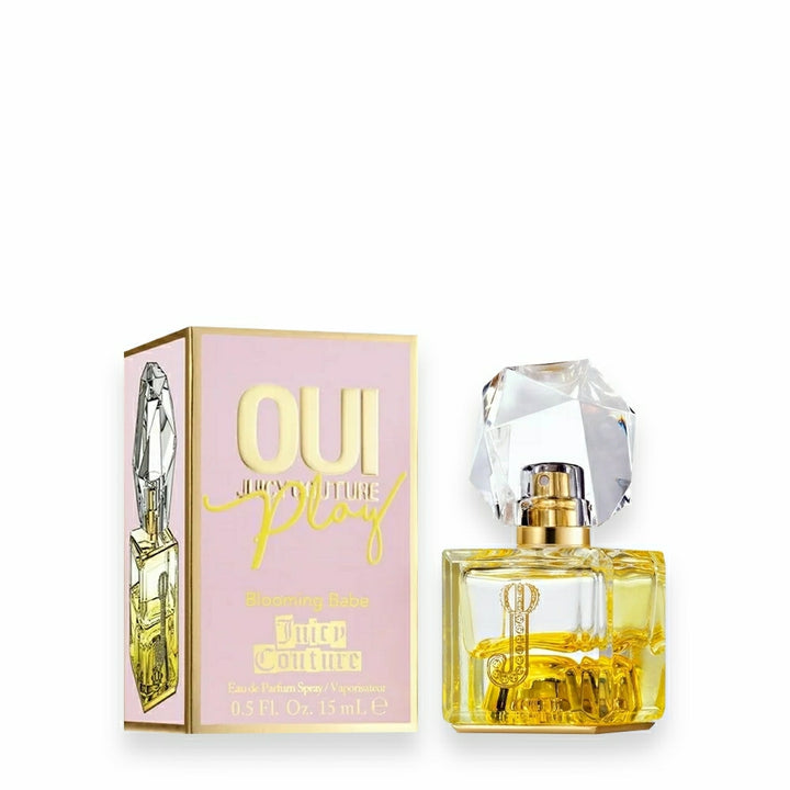 Juicy Couture Oui Play Blooming Babe Mini EDP 0.5 oz Face and Body Shoppe Juicy Couture Oui Play Blooming Babe Mini EDP 0.5 oz Face and Body Shoppe