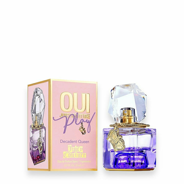 Juicy Couture Oui Play Decadent Queen Mini EDP 0.5 oz