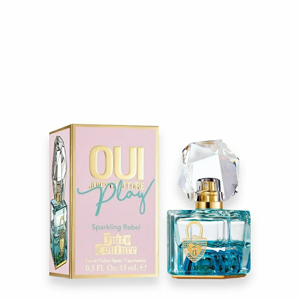 Juicy Couture Oui Play Sparkling Rebel EDP 0.5 oz