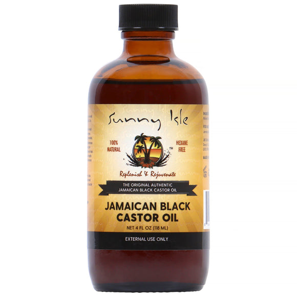 Sunny Isle The Original Sunny Isle Jamaican Black Castor Oil 4oz