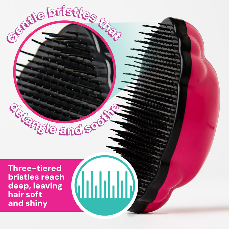 Knot Genie Teeny Genie Detangling Brush