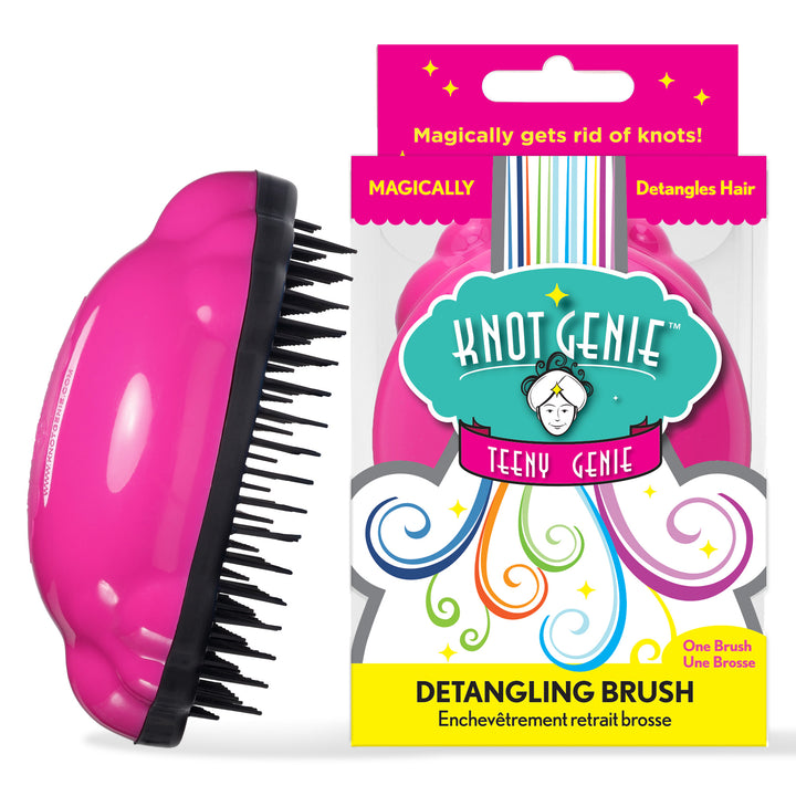 Knot Genie Teeny Genie Detangling Brush