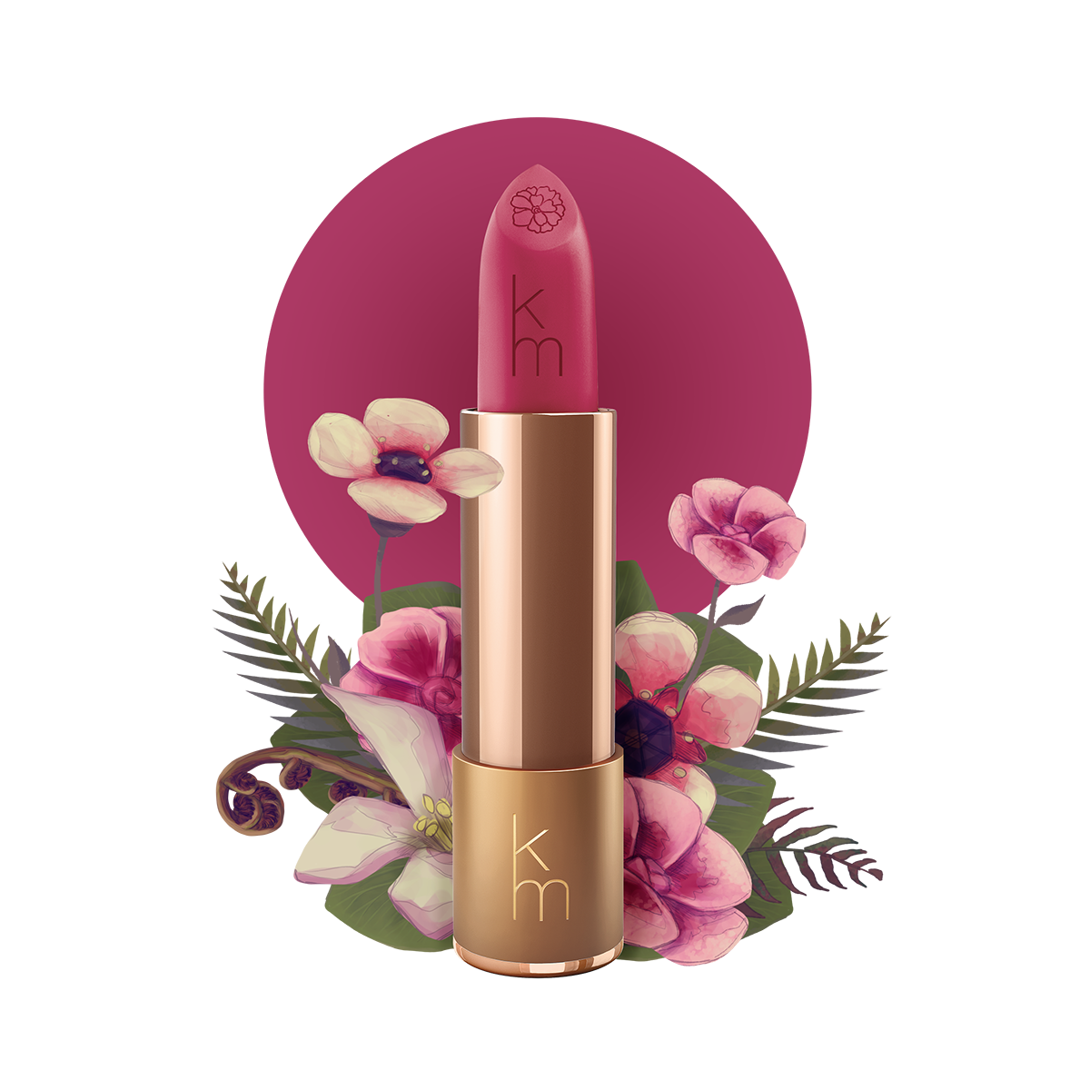 Karen Murrell Natural Lipstick 0.14 oz