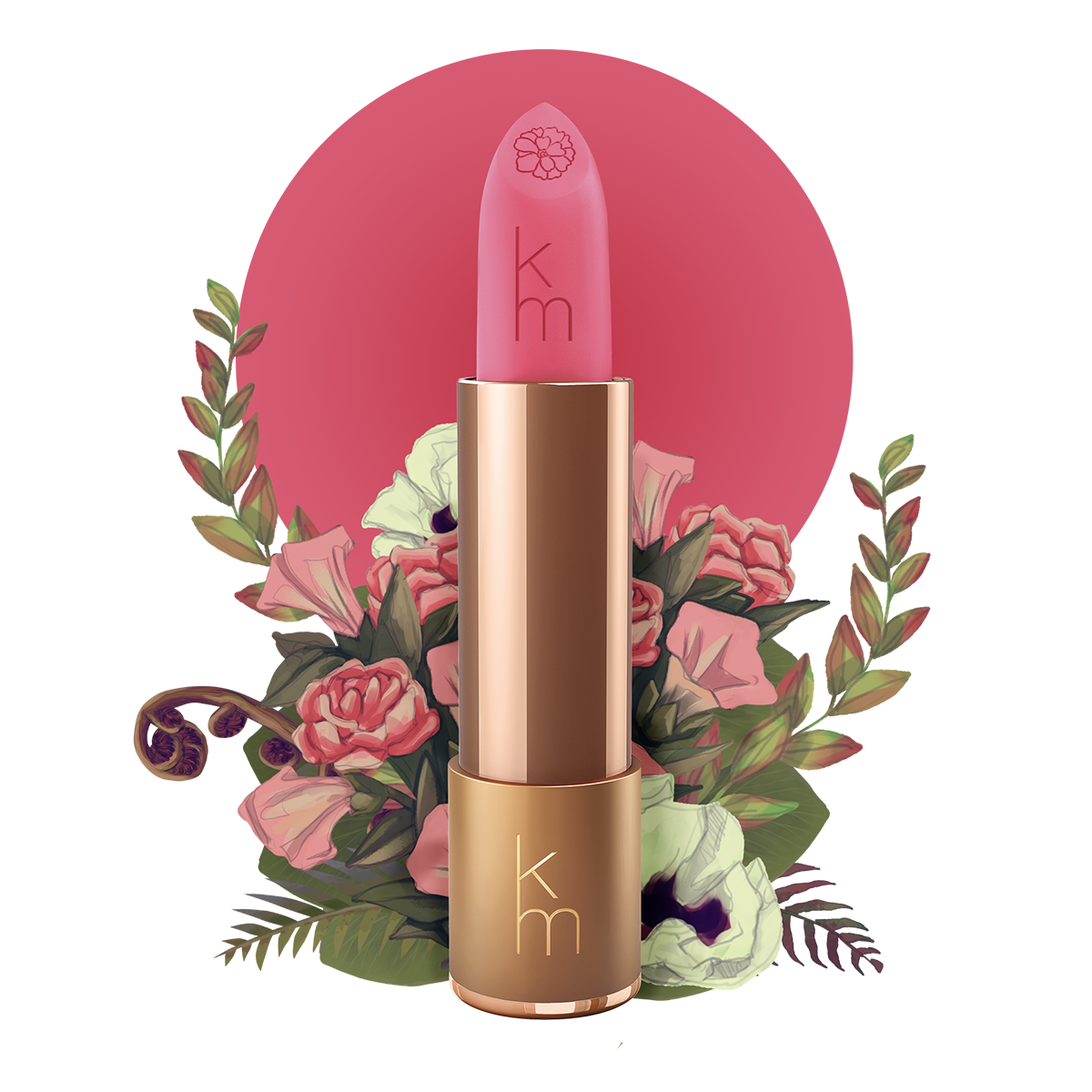 Karen Murrell Natural Lipstick 0.14 oz